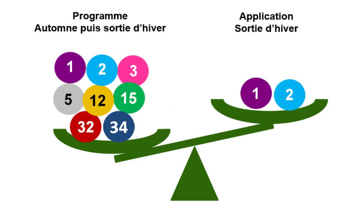 modes d'actions utilisables en programme ou en sortie d'hiver pour gérer les graminées