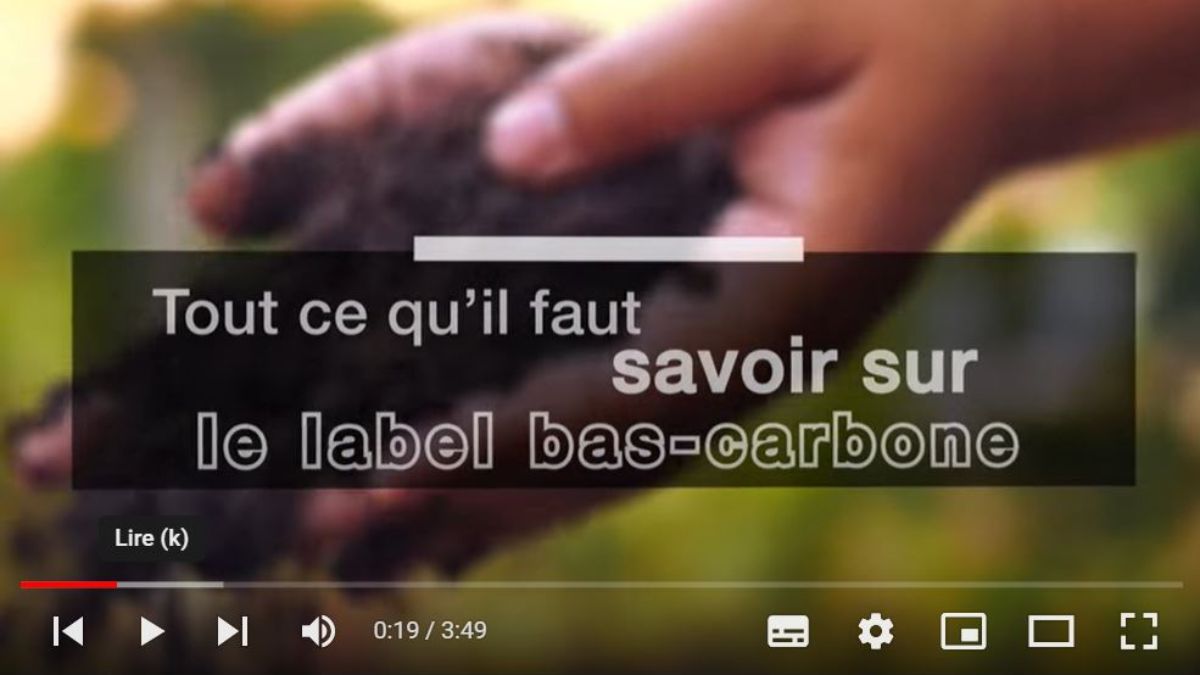 label bas carbone